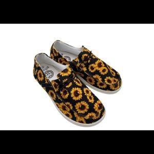 Sunflower shoes